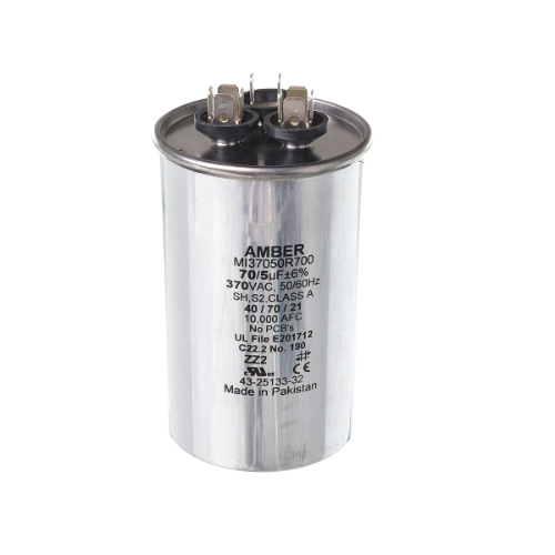 70/5 MFD 370V CAPACITOR